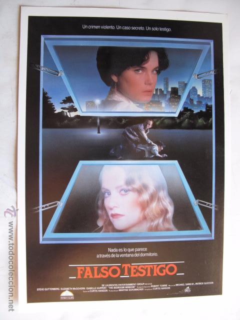 Cinema: AX32 FALSO TESTIGO  10GUIAS X 25&euro; 100 GUIAS X 130&euro; ENVIO INCLUIDO