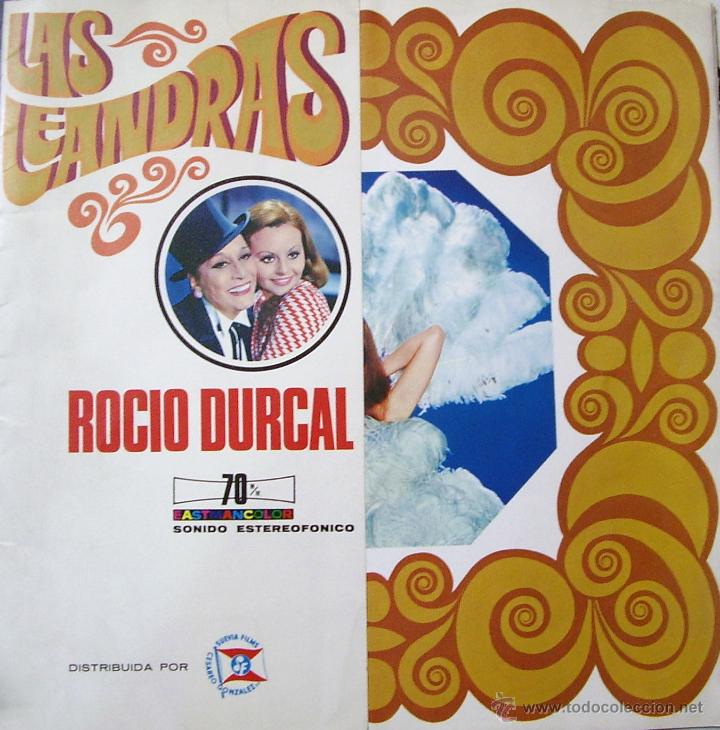 Cine: LAS LEANDRAS (ROCIO DURCAL) GUIA 6 PAGINAS