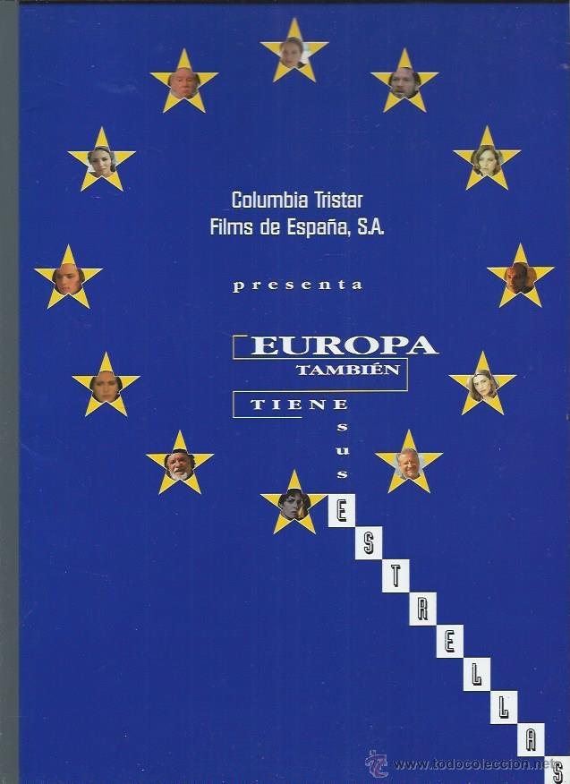 Cin&eacute;ma: GU&Iacute;A DE CINE EUROPA TAMBI&Eacute;N TIENE SUS ESTRELLAS, 20 POR 30CM