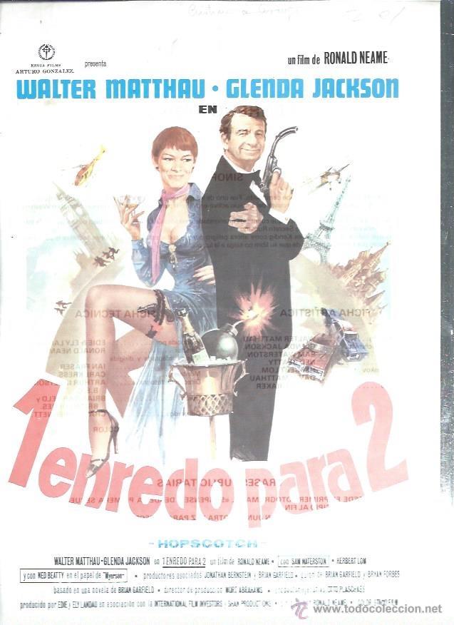 Kino: GU&Iacute;A DE CINE PUBLICITARIA 1 ENREDO PARA 2, ORIGINAL, 20 POR 30CM
