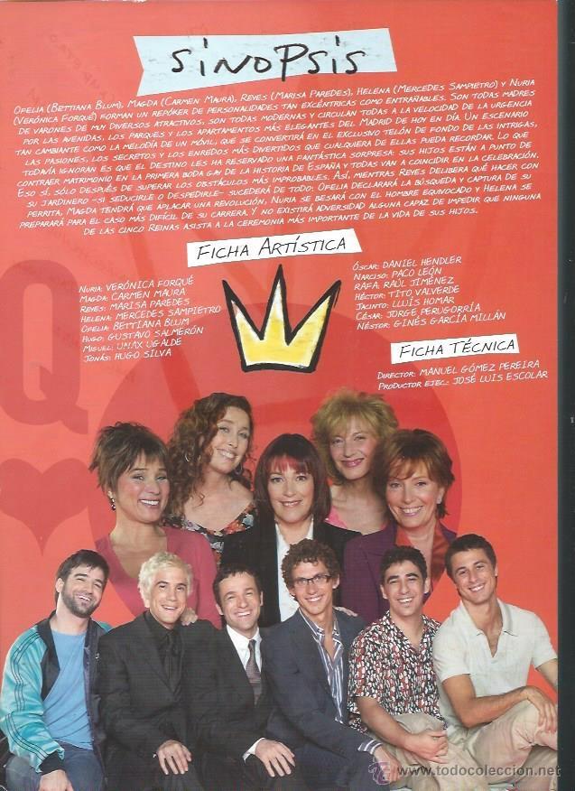 Kino: GU&Iacute;A PUBLICITARIA DE LA PEL&Iacute;CULA REINAS, MANUEL G&Oacute;MEZ PEREIRA, ORIGINAL, 30 POR 20CM