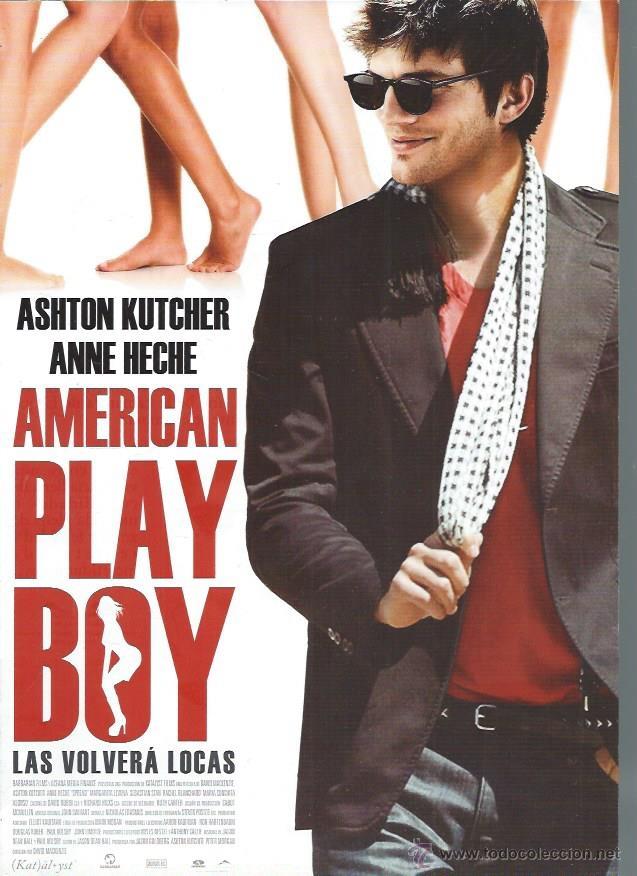 Cin&eacute;ma: GU&Iacute;A PUBLICITARIA DE LA PEL&Iacute;CULA AMERICAN PLAY BOY, ORIGINAL, 30 POR 20CM