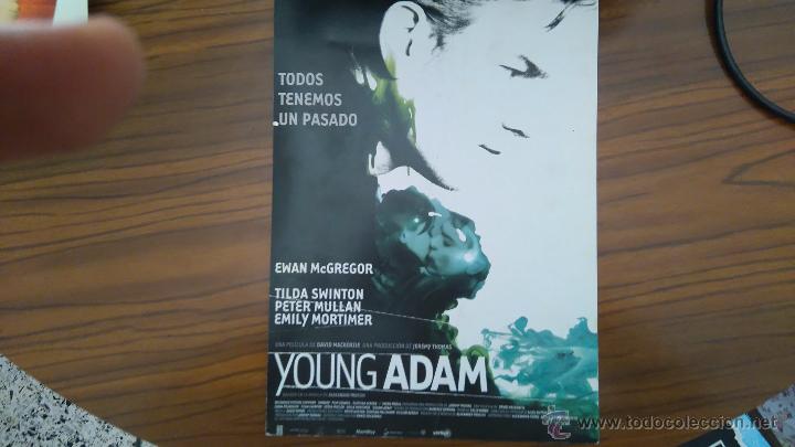 Cinema: YOUNG ADAM. GUIA PUBLICITARIA- PRENSA