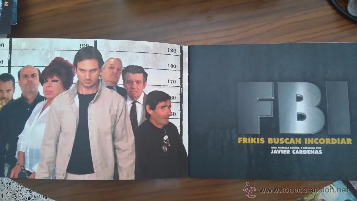 Cinema: FBI: FRIKIS BUSCAN INCORDIAR. GUIA PUBLICITARIA Y DE PRENSA.
