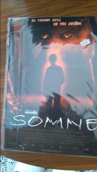 Cinema: SOMNE. GUIA PUBLICITARIA Y DE PRENSA. ORIGINAL. TAMA&Ntilde;O A4
