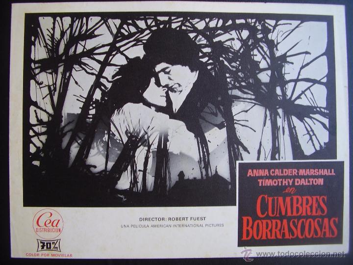 Cine: GU&Iacute;A PUBLICITARIA DE LA PEL&Iacute;CULA CUMBRES BORRASCOSAS