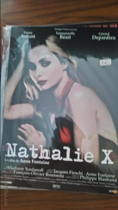 Cinema: NATHALIE X. GUIA PUBLICITARIA. A3 EN FORMATO