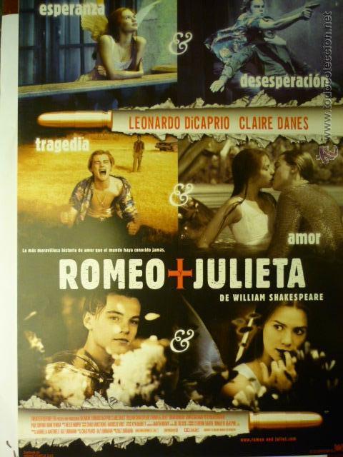 Cine: GUIA DOBLE ROMEO Y JULIETA .- LEONARDO DICAPRIO