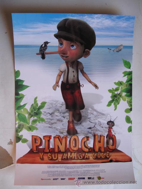 Cine: AX402 PINOCHO Y SU AMIGA COCO 10GUIAS X 25&euro; o 100GUIAS X 130&euro; ENVIOS INCLUIDOS