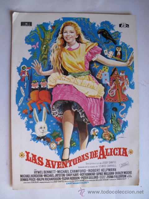 Kino: AX441 LAS AVENTURAS DE ALICIA  10GUIAS X 25&euro; o 100GUIAS X 130&euro; ENVIOS INCLUIDOS