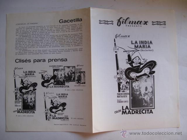 Cine: AX480 LA MADRECITA  10GUIAS X 25&euro; o 100GUIAS X 130&euro; ENVIOS INCLUIDOS
