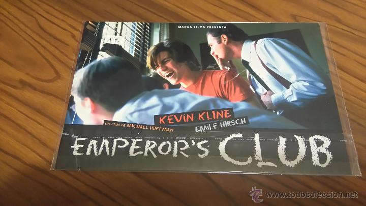 Cinema: EMPEOROR&acute;S CLUB. GUIA PUBLICITARIA
