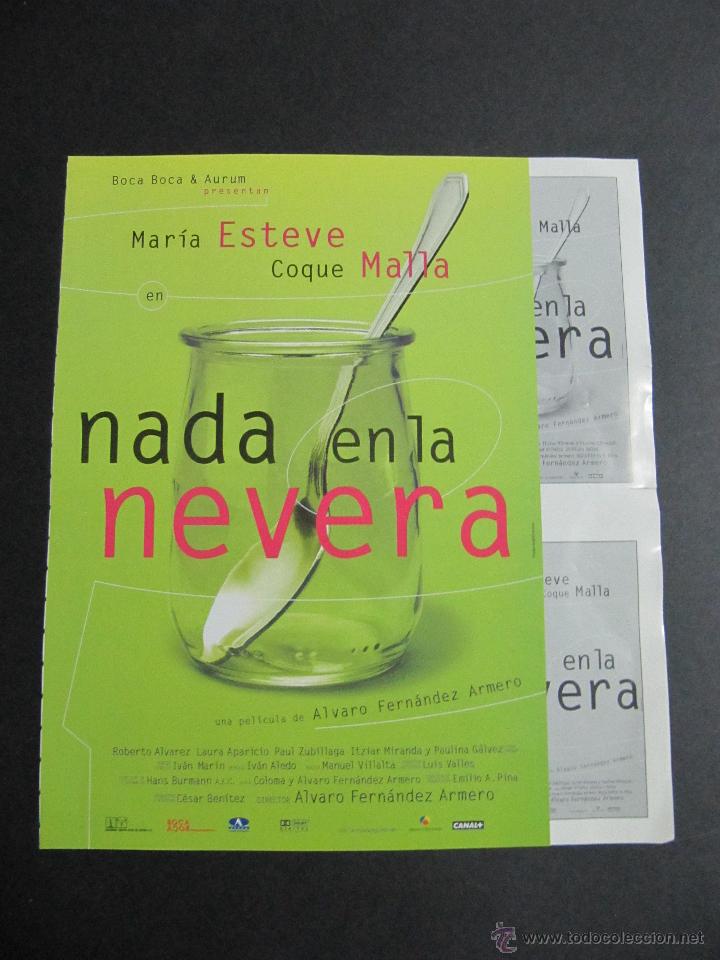Cine: nada en la nevera. guia comercial