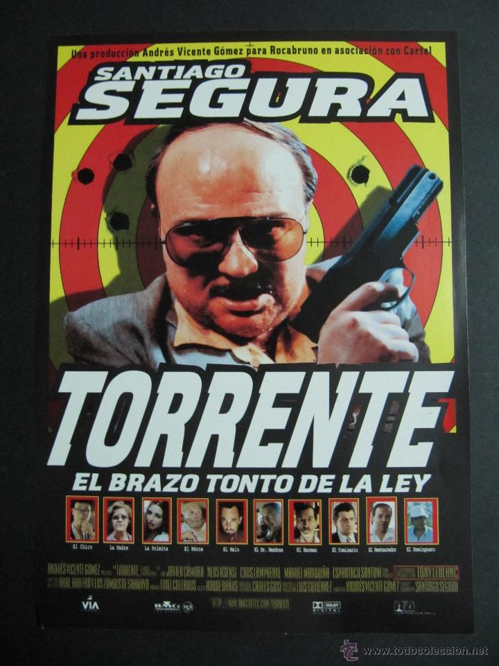 Cine: torrente el brazo tonto de la ley. guia comercial