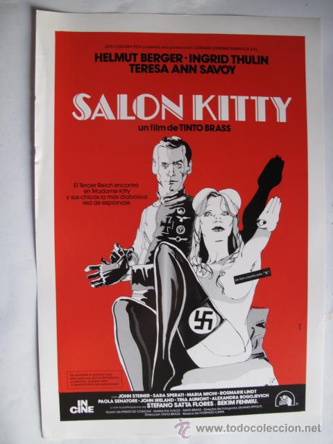 Cinema: AX519 SALON KITTY  10GUIAS X 25&euro; o 100GUIAS X 130&euro; ENVIOS INCLUIDOS