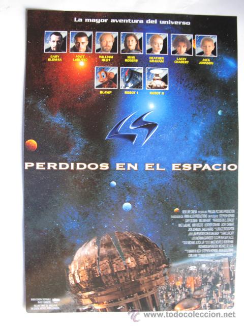Cinema: AX591 PERDIDOS EN EL ESPACIO  10GUIAS X 25&euro; o 100GUIAS X 130&euro; ENVIOS INCLUIDOS