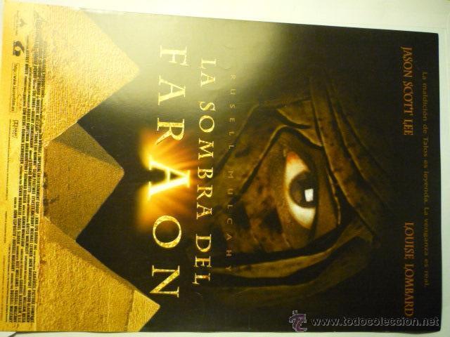 Cine: GUIA LA SOMBRA DEL FARAON.--CHRISTOPHER LEE