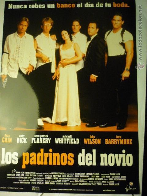 Cine: GUIA DOBLE LOS PADRINOS DEL NOVIO .- DEAN CAIN