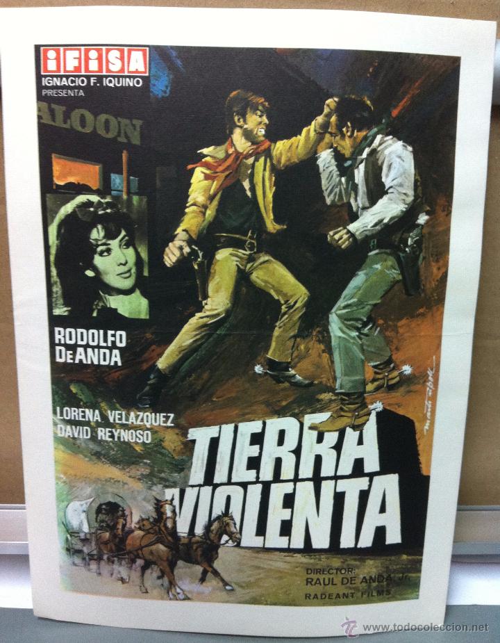 Cin&eacute;ma: G90 GUIA DE CINE .TIERRA VIOLENTA.