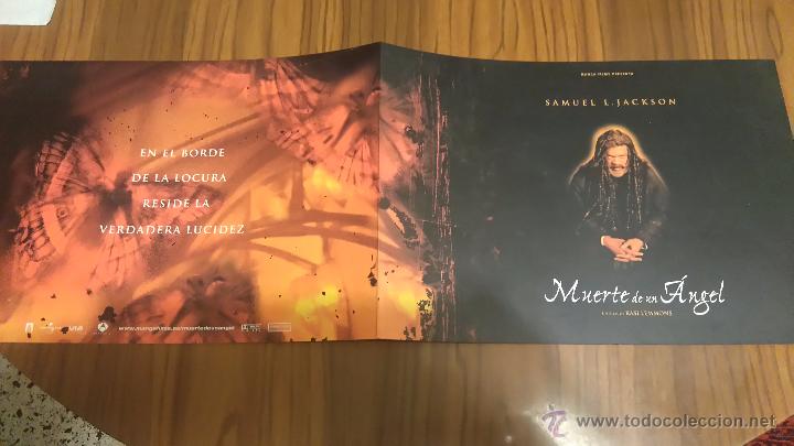 Cinema: MUERTE DE UN ANGEL. GUIA PUBLICITARIA.