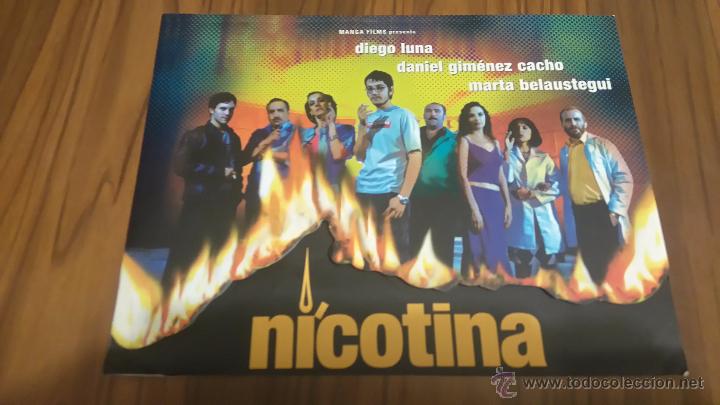 Cinema: NICOTINA. GUIA PUBLICITARIA.
