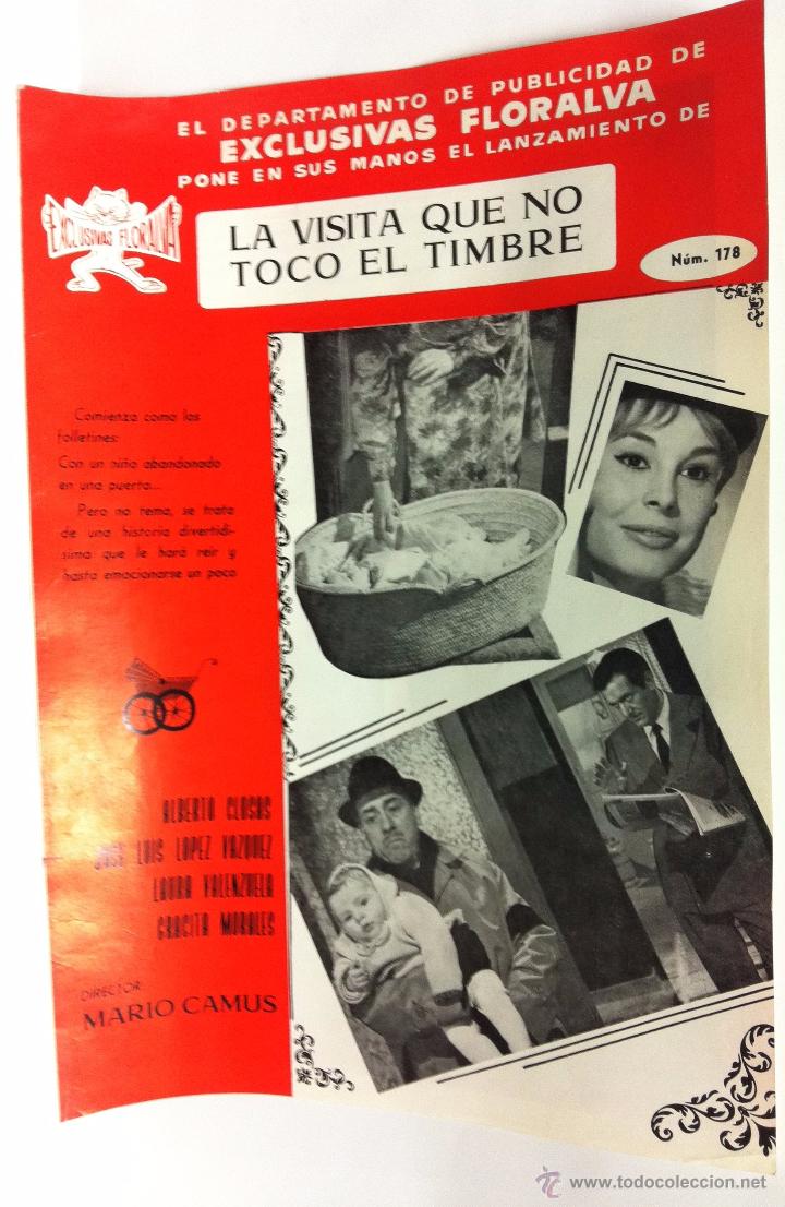 Cine: GUIA PUBLICITARIA. LA VISITA QUE NO TOCO EL TIMBRE