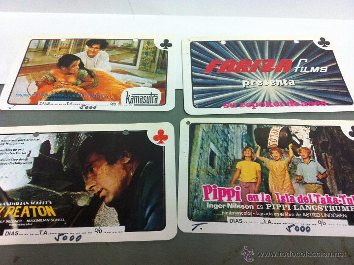 Cin&eacute;ma: 7 CARTAS PUBLICIDAD FARIZA FILMS - REPOKER DE ASES .7 CARTAS