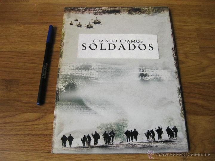 Cine: GUIA PUBLICITARIA DE LA PELICULA CUANDO ERAMOS SOLDADOS - MEL GIBSON
