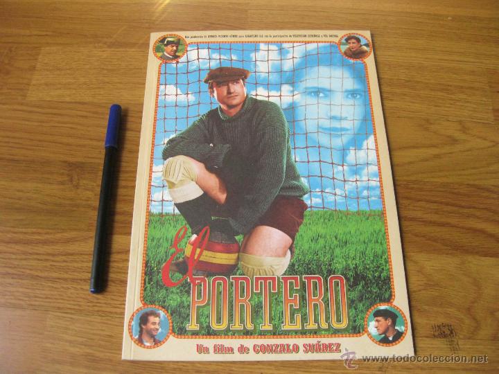 Cin&eacute;ma: GUIA PUBLICITARIA DE LA PELICULA EL PORTERO - UN FILM DE GONZALO SUAREZ