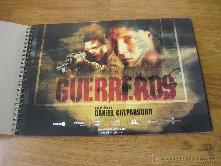 Cin&eacute;ma: GUIA PUBLICITARIA DE LA PELICULA GUERREROS