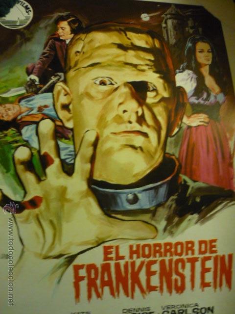 Cine: GUIA EL HORROR DE FRANKENSTEIN .- RALPH BATES