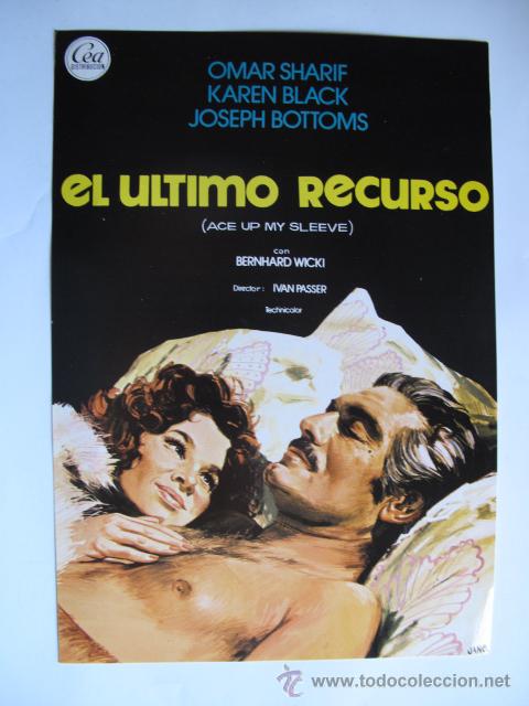 Cinema: AX695 EL ULTIMO RECURSO  10 GUIAS X 25&euro; 100GUIASX130&euro; ENVIOS INCLUIDOS