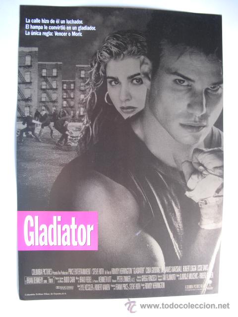 Cinema: AX734 GLADIATOR  10 GUIAS X 25&euro; 100GUIASX130&euro; ENVIOS INCLUIDOS