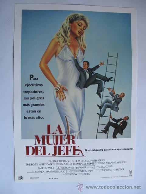 Kino: AX784 LA MUJER DEL JEFE  10 GUIAS X 25&euro; 100GUIASX130&euro; ENVIOS INCLUIDOS
