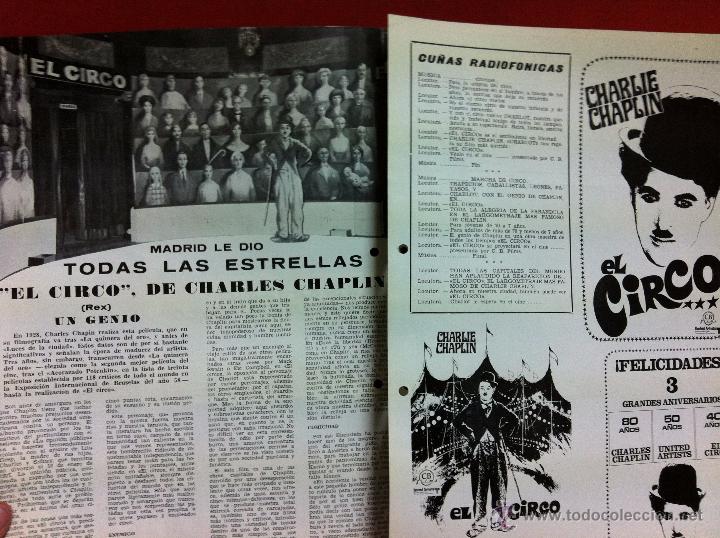 Cine: EL CIRCO CHARLES CHAPLIN CHARLOT - Foto 2