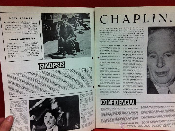 Cine: EL CIRCO CHARLES CHAPLIN CHARLOT - Foto 4