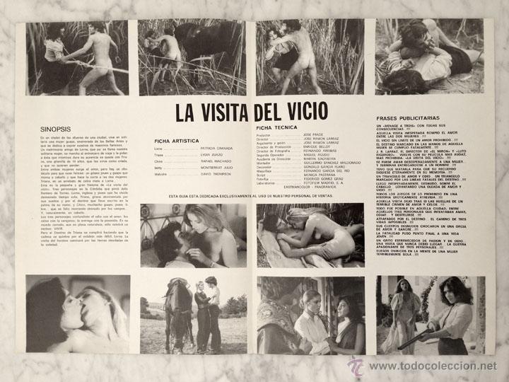 La Visita Del Vicio Jose Ramon Larraz, 1978.