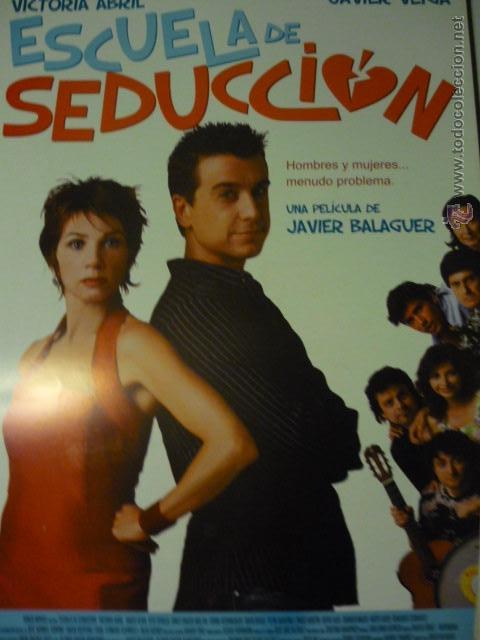 Cine: guia doble escuela de seduccion.- victoria abril