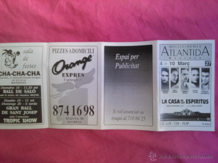 Cine: Multicines Atl&aacute;ntida. Manresa