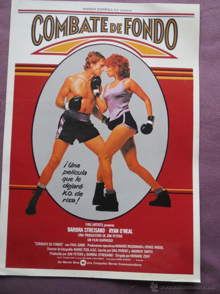 Cinema: combate de fondo