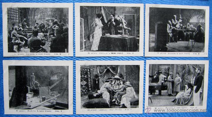 Cine: TIKET FILM. EL PERJURO. EXCLUSIVAS L. LATJOS PRUN&Eacute;S, 1914. RECLAM FILMS