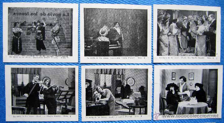 Cine: TIKET FILM. LA NOVIA DE LOS LEONES. EXCLUSIVA LLATJ&Oacute;S PRUN&Eacute;S, 1913. RECLAM FILMS.