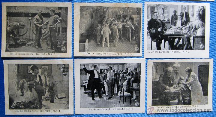 Cine: TIKET FILM. SOL DE MEDIA NOCHE. NORDISK, 1913. RECLAM FILMS.