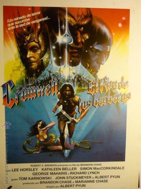 Cine: guia cromwell el rey de los barbaros - lee horsley