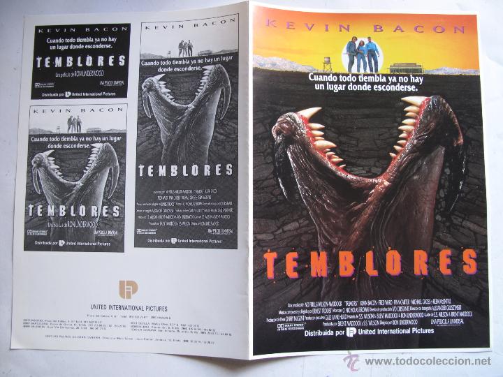Cine: AX971 TEMBLORES 10 GUIS 25&euro; O 100 GUIAS 125&euro; ENVIO INCLUIDOS