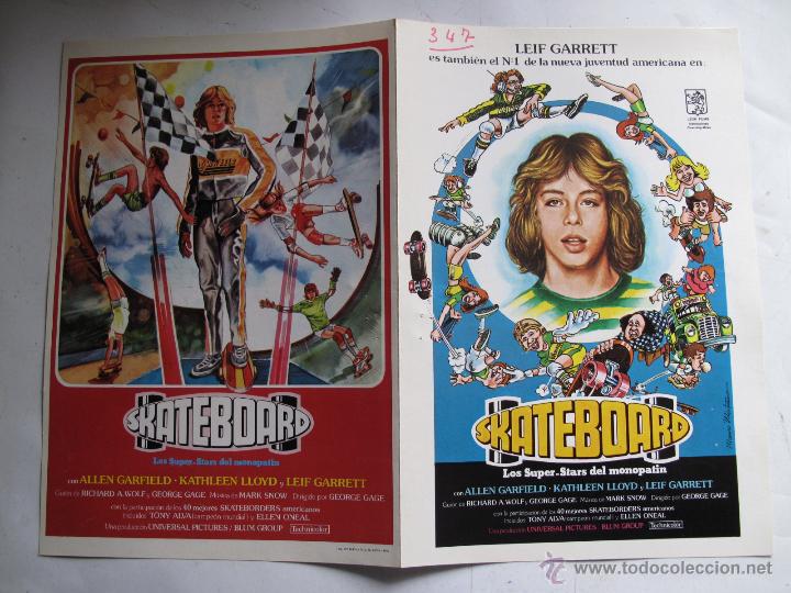 Cinema: AX1082 SKATEBOARD  10 GUIAS A 25&euro; O 100 GUIAS A 125&euro; ENVIO INCLUIDO