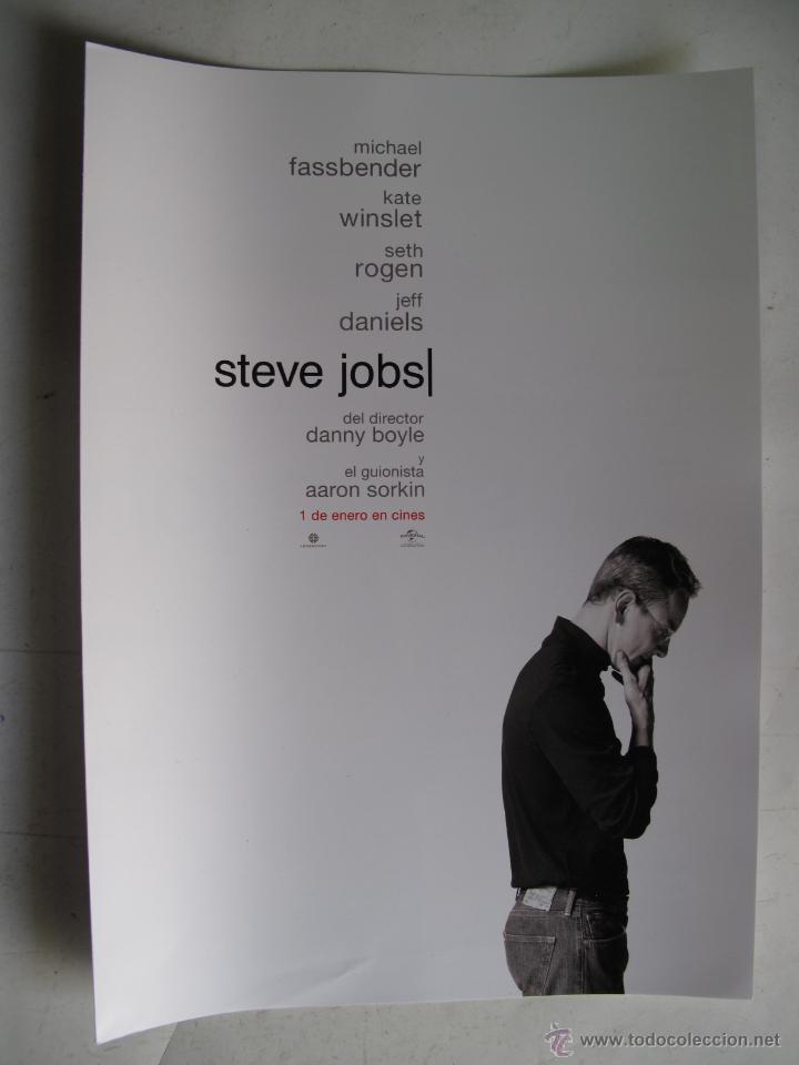 Cinema: AX1211 STEVE JOBS 10 GUIS 25&euro; O 100 GUIAS 125&euro; ENVIO INCLUIDOS