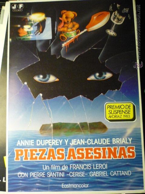 Cine: guia doble piezas asesinas.- jean claude brialy