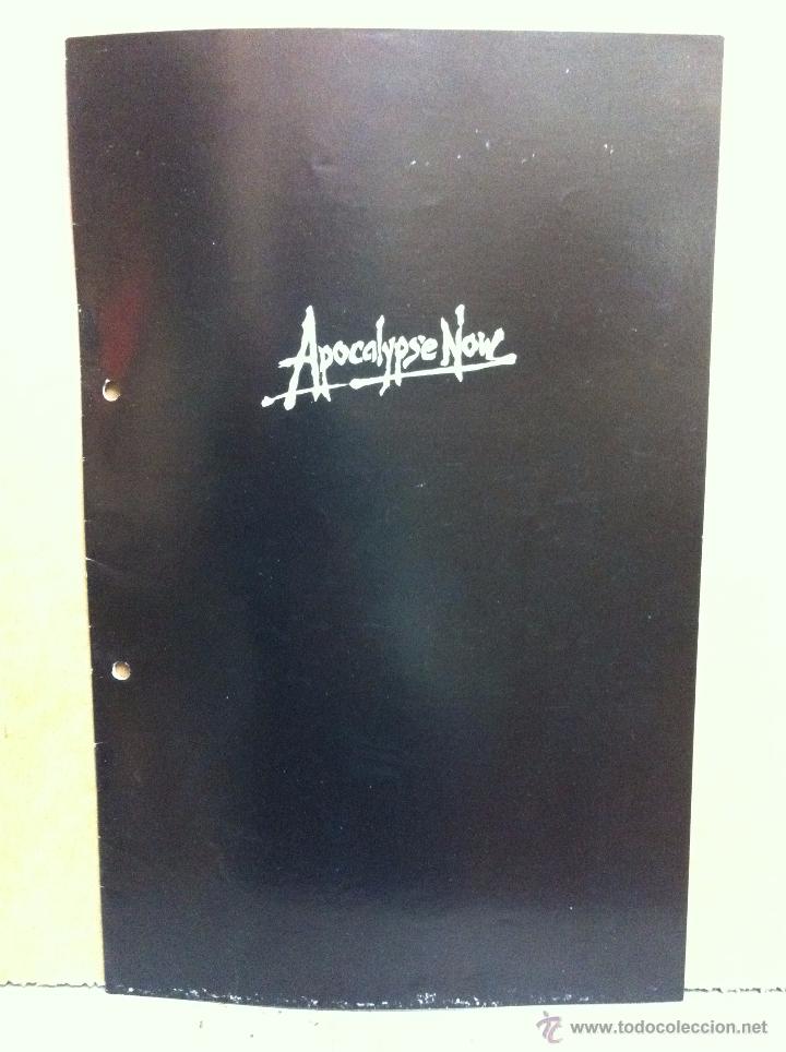 Cine: 2G79 APOCALYPSE NOW MARLON BRANDO FRANCIS FORD COPPOLA GUIA ORIGINAL PROCINES ESTRENO