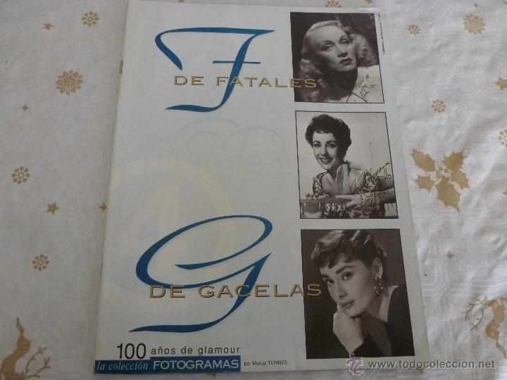 Cin&eacute;ma: FASCICULO CINE- 100 A&Ntilde;OS DE GLAMOUR N&ordm;:1820-FOTOS